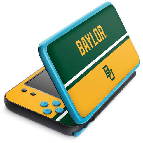 Baylor University BU Split Nintendo 2DS XL (2017) Skin
